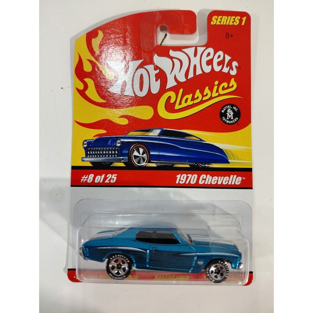 NIP Hot Wheels Classics Series 1 1:64 Die Cast 1970 Chevrolet Chevelle SS Car